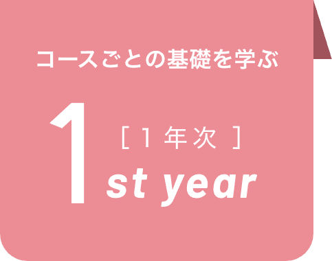 1年次