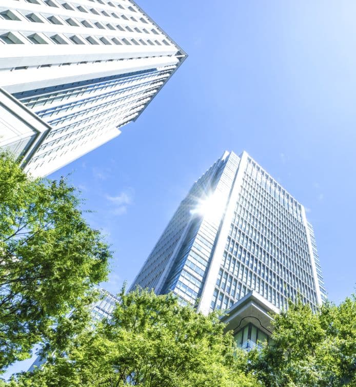 企業の方