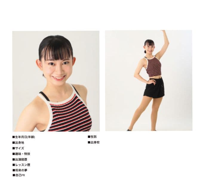 プロフィール作成