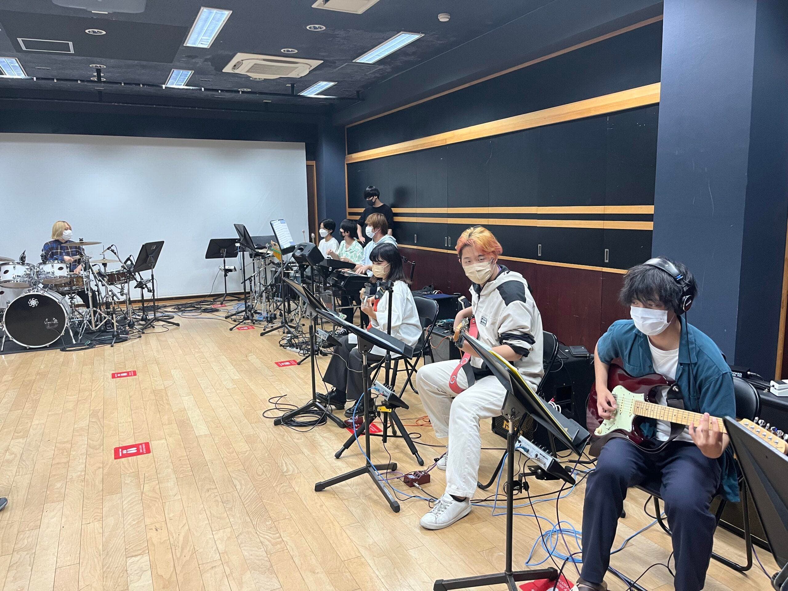 Hospital Of Miracle バンドチーム!!